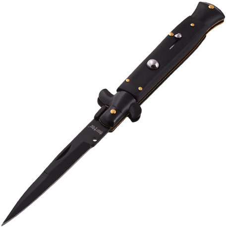 Нож выкидной, стилет черный 170201-31