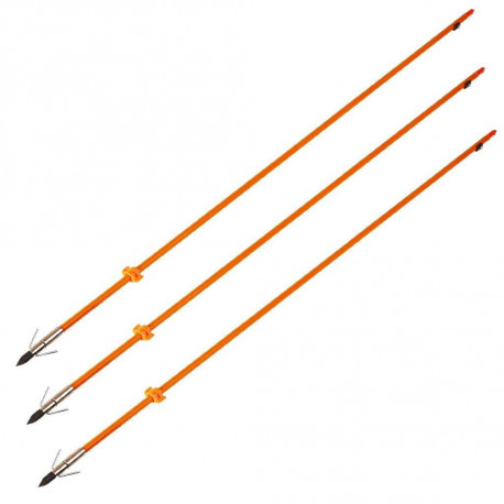 Стрелы для рыбалки (bowfishing) (3 ШТ)