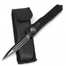Фронтальный нож Microtech 2009