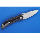 Нож складной E802 Horus black/blue 7432
