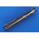 Нож складной E802 Horus black/blue 7432