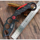 Нож керамбит складной кастет «M-Tech» NKOK402