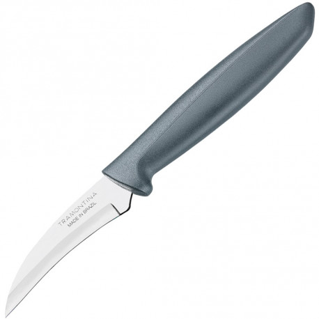 Нож шкуросъемный Оригинал Tramontina 23419/063 Plenus Серый 76 мм