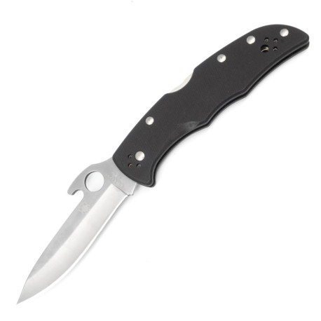 Ніж складаний Spyderco SEKI-CITY japan VG-10 чорний репліка
