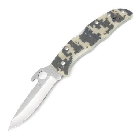 Ніж складаний Spyderco Emerson Pat VG-10 Камуфляж репліка