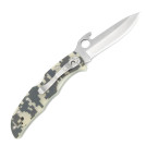 Нож складной Spyderco Emerson Pat VG-10 Камуфляж реплика