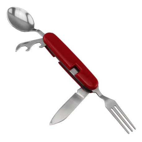 Многофункциональный нож Traveler K524G RED Красный (4 в 1)