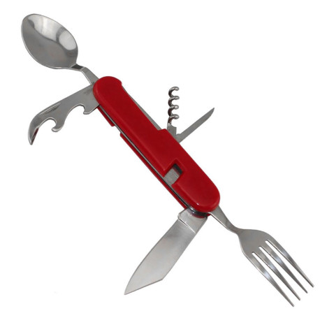 Многофункциональный нож Traveler A106C RED Красный (6 в 1)