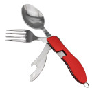 Многофункциональный нож Traveler A007 RED красный (4 в 1)