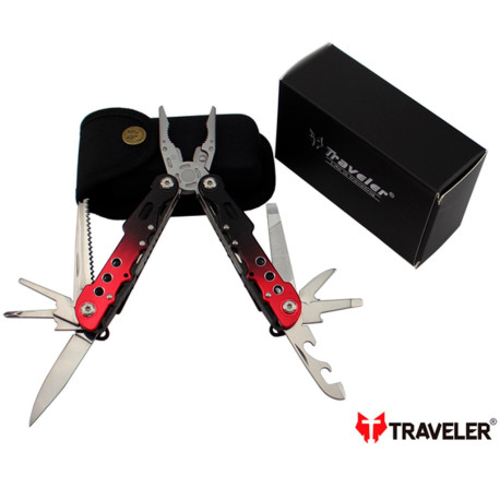 Мультиінструмент Traveler MQ007L3-8G (13 в 1)