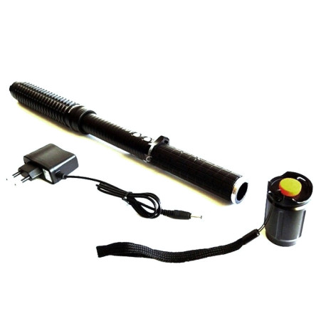 Электрошокер фонарь-дубинка Police X10