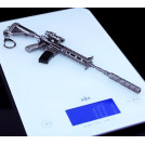 Брелок из игры PUBG M416 Assault Rifle Weapon Keychain