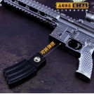 Брелок из игры PUBG M416 Assault Rifle Weapon Keychain