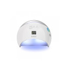 Лампа UV/LED гибридная белая c сенсором SUN 6, 48W
