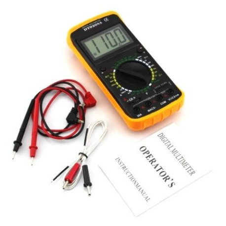 Мультиметр DT 9208A