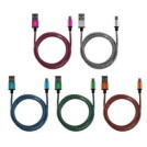 Кабель micro USB ткань, плетенный