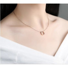 Подвеска из розового золота "Love Ring"