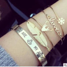 Многослойная браслет Vonnor Jewelry