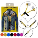 Навушники змійка Zipper Hevaral