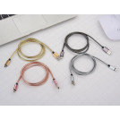Кабель micro USB метал Cable metal X45