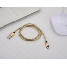 Кабель micro USB метал Cable metal X45
