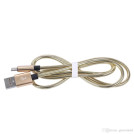 Кабель micro USB метал Cable metal X45