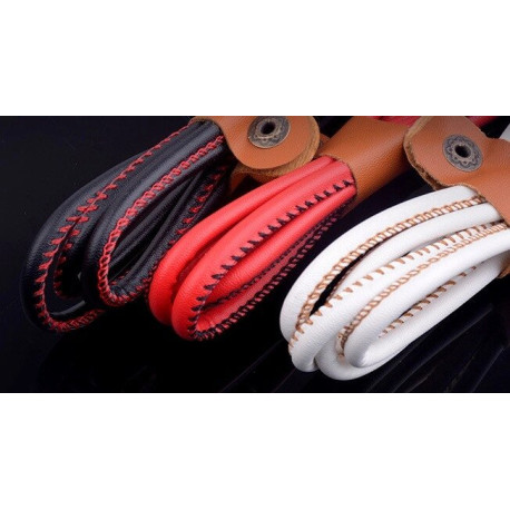 Кабель micro USB кожаный X47