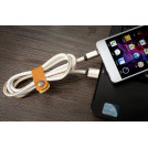 Кабель micro USB кожаный X47