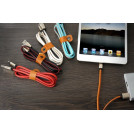 Кабель micro USB кожаный X47