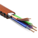 Кабель micro USB кожаный X47