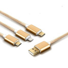 Кабель MOCOLO PC1 3в1