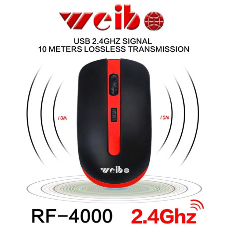 Беспроводная мышь Weibo RF-4000