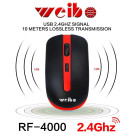 Беспроводная мышь Weibo RF-4000