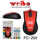 Комп'ютерна миша Weibo FC-202