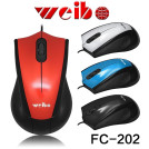 Комп'ютерна миша Weibo FC-202