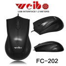 Комп'ютерна миша Weibo FC-202