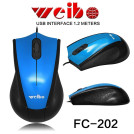 Комп'ютерна миша Weibo FC-202