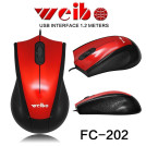 Комп'ютерна миша Weibo FC-202