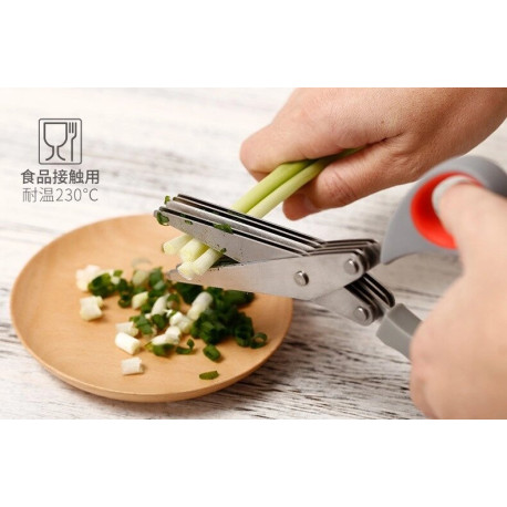 Кухонные ножницы с мультилезвием TW-188