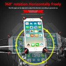 Крепление для телефона на руль Semoic 360°