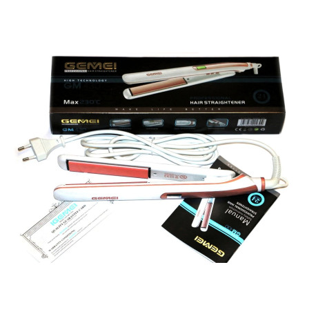 Випрямляч для волосся Gemei Gm-430