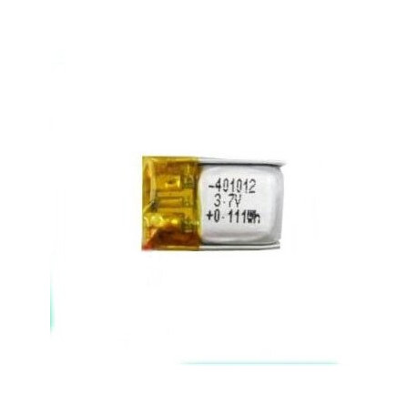 Акумулятор літій-полімерний 35 mAh 3.7V 401012 3.7V