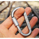 Алюмінієвий карабін D-Ring