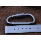 Алюмінієвий карабін D-Ring
