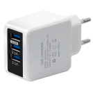 Зарядное устройство Original 3.1A USBx4 KeKe-F6C