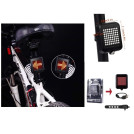 Задній ліхтар з поворотником та лазерною розміткою AQY-0100