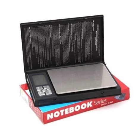 Ювелірні ваги Notebook 500гр. 0.01
