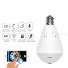 Панорамна Wi-Fi IP камера 360 ° (лампа) EC75B-P12