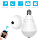 Панорамна Wi-Fi IP камера 360 ° (лампа) EC75B-P12