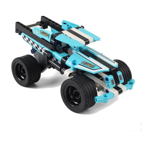 Конструктор JiSi bricks 3420 "Трюкова вантажівка"